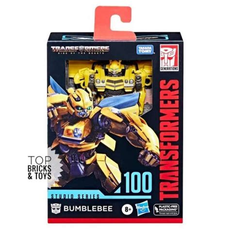 Jual Hasbro Transformers Studio Series 100 Deluxe Class Bumblebee Di