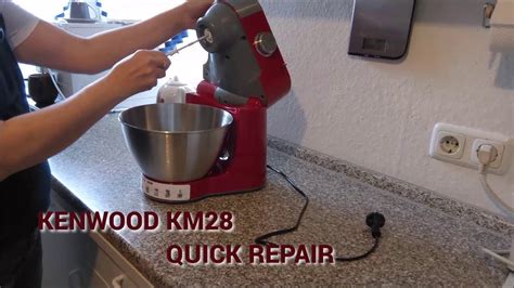 KENWOOD KM28 Quick Repair - YouTube