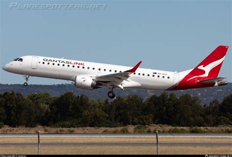 VH UYZ QantasLink Embraer ERJ 190AR ERJ 190 100 IGW Photo By Cameron