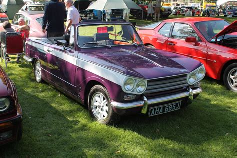 Triumph Vitesse Mk2 Convertible Aha 685 J My Classic Cars