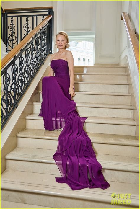 Pamela Anderson Shares The Advice Priscilla Presley Gave Her On The Naked Gun Remake Photo