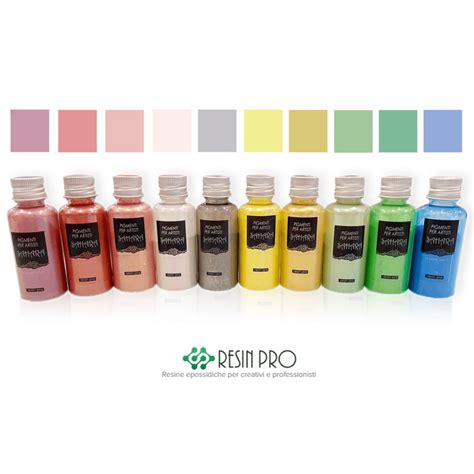 Coloranti Pigmenti E Additivi Resine Epossidiche Resin Pro