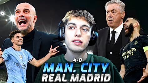 DAVO REACCIONA ALA HUMILLACIÓN DEL MANCHESTER CITY VS REAL MADRID POR