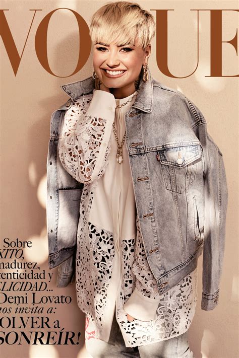 Demi Lovato Vogue Mexico April 2021 Star Style