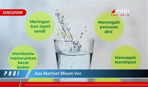 Temukan Manfaat Minum Vco Yang Jarang Diketahui