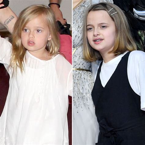 Angelina Jolie Biological Children 2021 : Then And Now: These Celebrity Kids Are All Grown Up ...