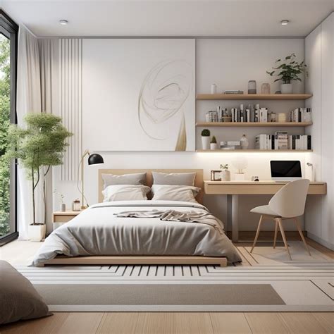 Zen Tranquility Modern Minimalist Bedrooms With Asian Inspired Touches