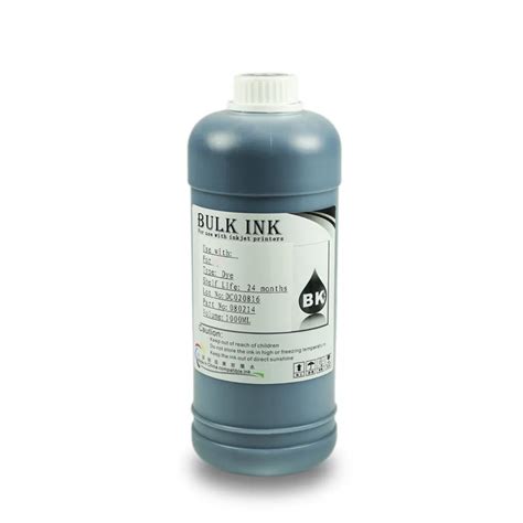 Ocinkjet Ml Colors Genuine Dye Ink For Canon Ix Mg