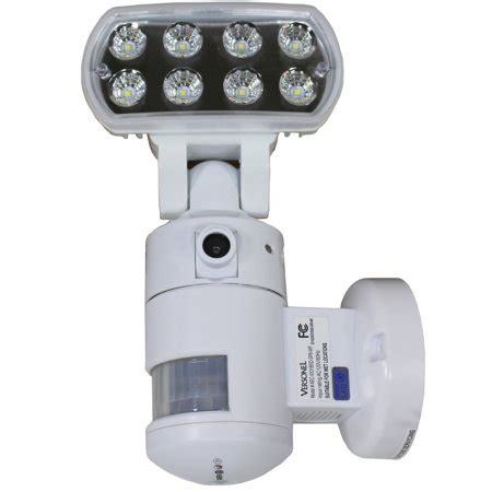 VERSONEL NIGHTWATCHER PRO LED SECURITY MOTION TRACKING FLOOD LIGHT WITH