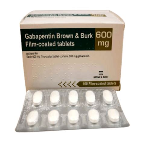 Gabapentin - Dock Pharmacy