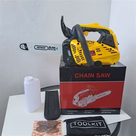 Jual Chainsaw Assy Senso 2500 25 4cc Mesin Gergaji Kayu Kecil Senso