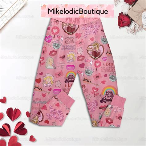 Dolly Parton Pajamas 8