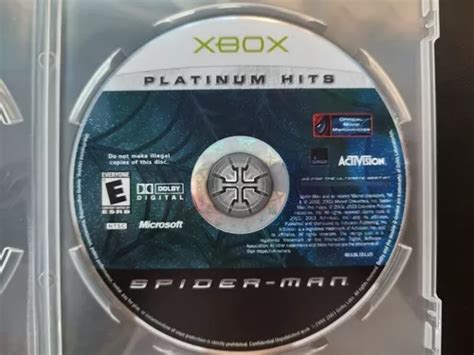 Spiderman Xbox Cl Sico Original F Sico Solo Disco Mercadolibre