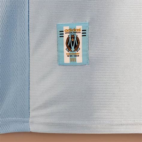 Camiseta Alternativa Retro Aniversario Olympique De Marsella