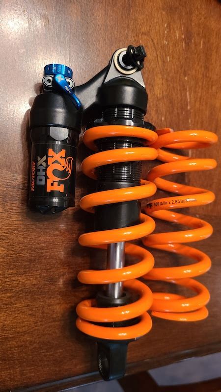 Fox Factory Dhx Coil With Climb Switch X For Sale