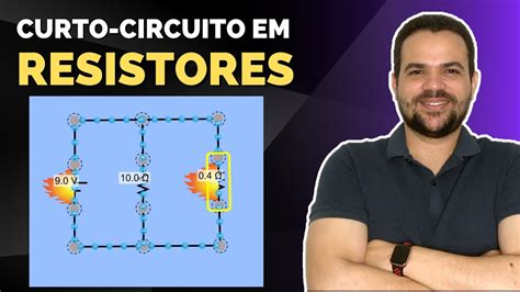 Curto-Circuito em Resistores: Teoria e resolução de exercício - YouTube
