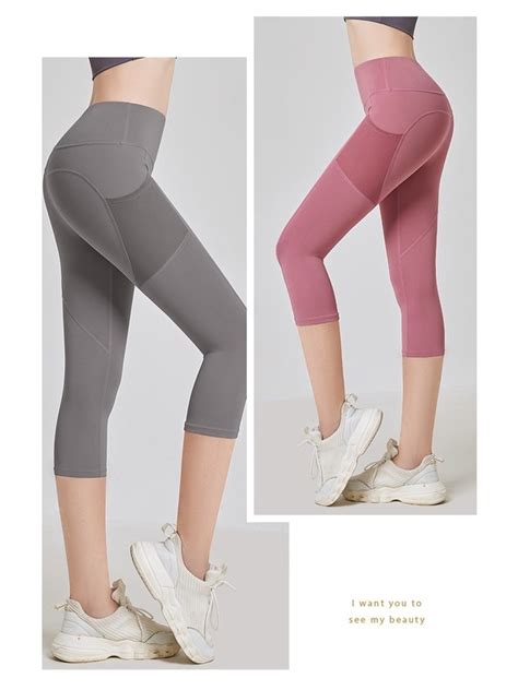 Jual Oxy Leggings Yoga Pants Celana Ketat Betis Atletik Wanita