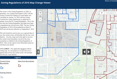 Zoning Maps of the District of Columbia | dcoz