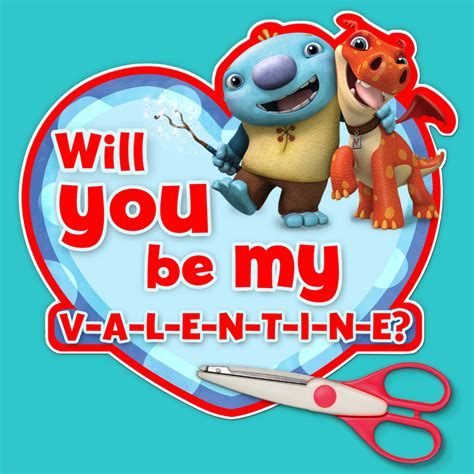 8 Cute Diy Nick Jr Valentines Day Cards Nickelodeon Parents