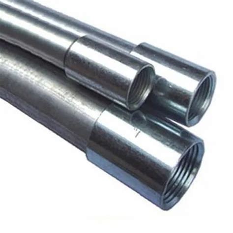 Mild Steel Silver GI MS Rigid Conduit For Construction At Rs 10