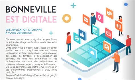 Application Mobile Ville De Bonneville MyMairie