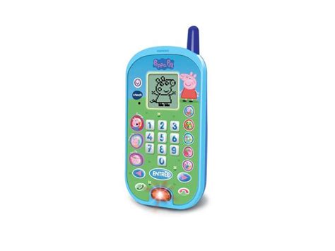 Vtech Peppa Pig Le Smartphone Ducatif Worten Pt