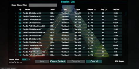 What Does Each Type Of Server Do In Ark Survival Evolved