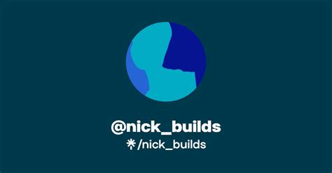 Nick Builds S Link In Bio Instagram And Socials Linktree