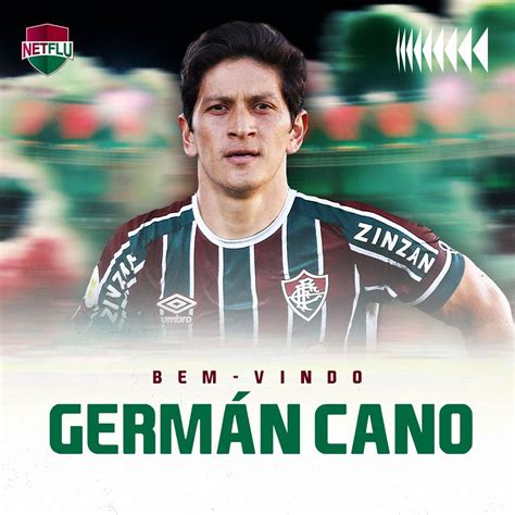 Faz O L Tricolor Fluminense Anuncia A Contrata O De Germ N Cano