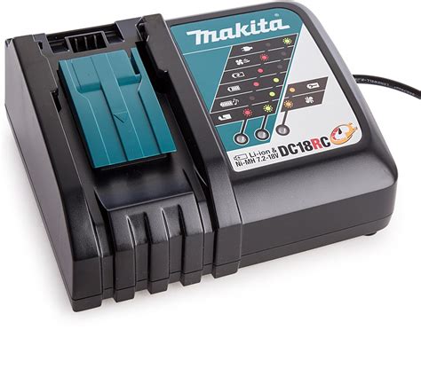 Makita Dc18rc 110v Dc18rc 18v Charger Li Ion 110v 110 V Black Amazon