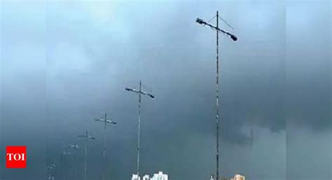 Thunderstorms Light Rainfall Bring Relief From Heat In Kerala Kochi