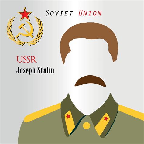 Ussr Joseph Stalin 9