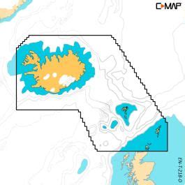 C Map Discover X Greenland And Iceland Holland Nautic