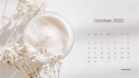 October 2022 Calendar Wallpapers Hd Desktop Free Download