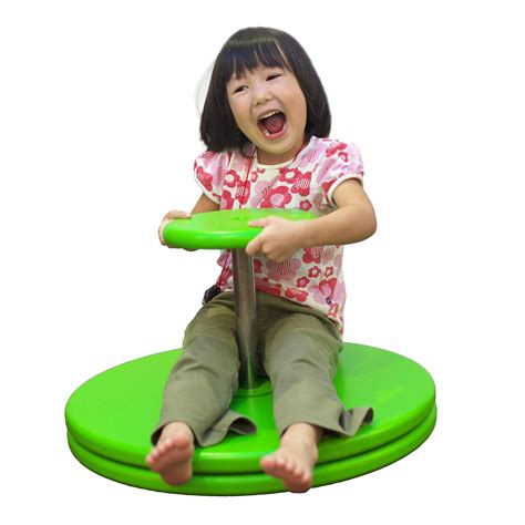 Buy the Whizzy Dizzy | Sit on Sensory Spinning Toy | Motor Skills – UK Shopedx