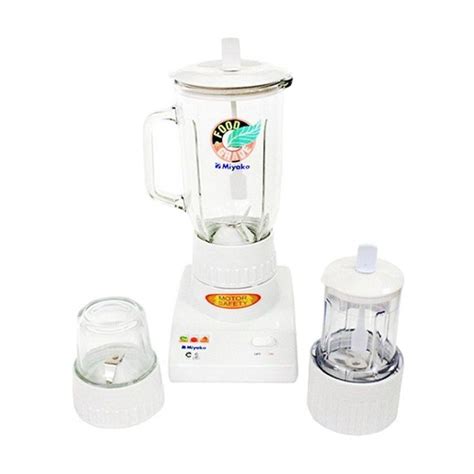 Jual Miyako BL 102 PL White Blender Plastik 1 Liter Di Lapak Ilham