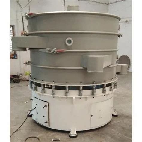 Gyratory Screen Separator Vibro Sifter Capacity 500 Kg Hr At Rs 75000