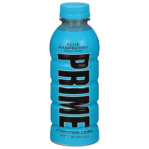 Prime Hydration Drink, Blue Raspberry 16.9 fl oz | Shop | Stodola's IGA