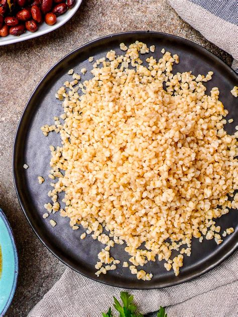 how to cook bulgur wheat