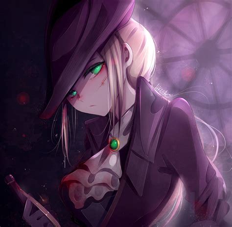 Bloodborne Lady Maria Fan Art - Clayid