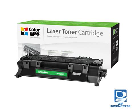 Купить Картридж Canon 719, HP CE505A/CF280A - Colorway (CW-H505/280MX ...
