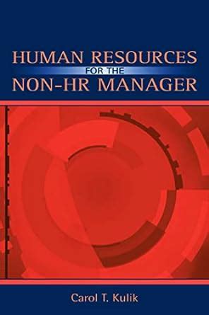 Amazon Human Resources For The Non Hr Manager