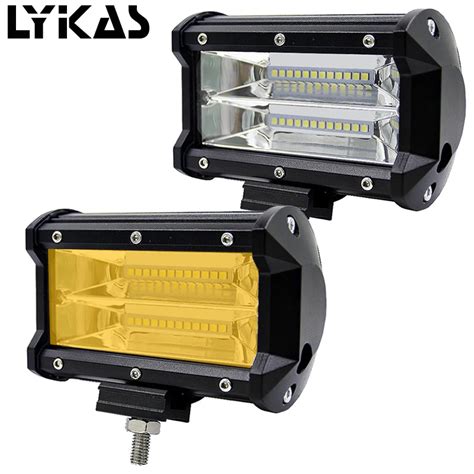 Aliexpress Buy Lykas Inch W K K Offroad Led Work