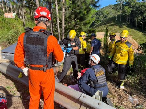 Trágico acidente na BR 282 em Rancho Queimado deixa 1 morto e 2 feridos