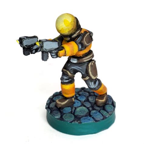 3d Printable Commando Risk Of Rain 2 Fan Art By Dalton W Strong