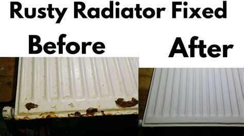 How To Repair A Rusty Radiator Easy Fix YouTube