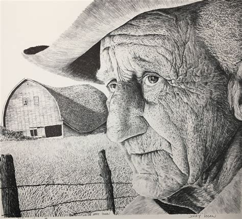 Farmer Man Drawing At Explore Collection Of Farmer