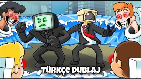 SKİBİDİ TOİLET vs CABBAR Skibidi Toilet Animation Türkçe Dublaj