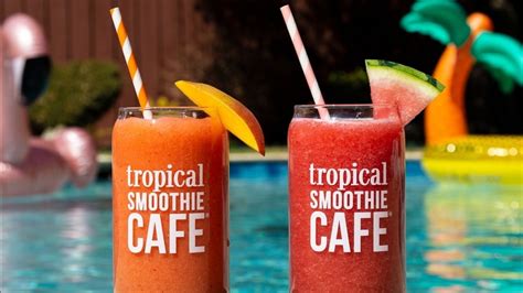 Drink Tropical Smoothie Menu Atelier Yuwa Ciao Jp