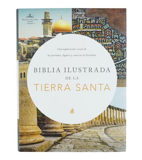 Biblia Ilustrada De La Tierra Santa RV1960 Tapa Dura Libreria Peniel